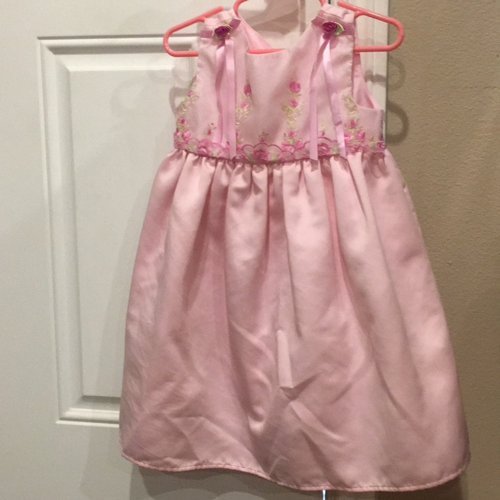 3t pink dress